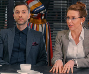 BrzydUla 2 odc. 117. Ula (Julia Kamińska), Marek (Filip Bobek)