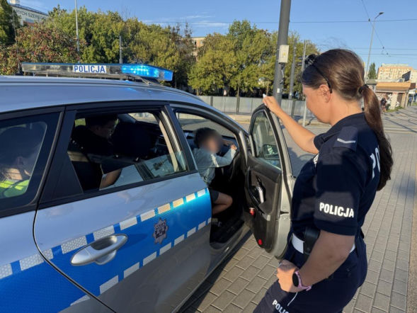 5-latek zniknął podczas zakupów w galerii. Sam wsiadł w tramwaj i odjechał!