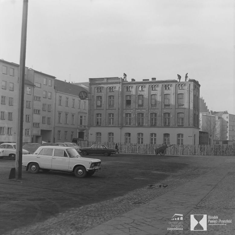 Kamienica przy ul. Łaciarskiej 62