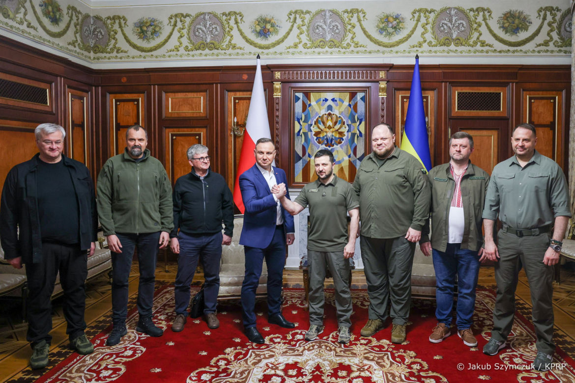  Andrzej Duda w Kijowie