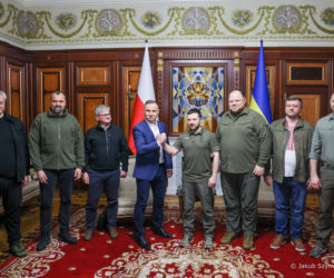  Andrzej Duda w Kijowie