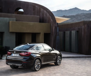 Nowe BMW X6 2015