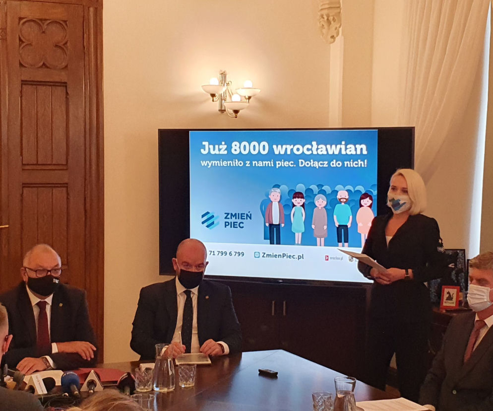 Ponad 20 milionów na wymianę kopciuchów! Wrocław otrzymał dofinansowanie z Unii Europejskiej [AUDIO] 