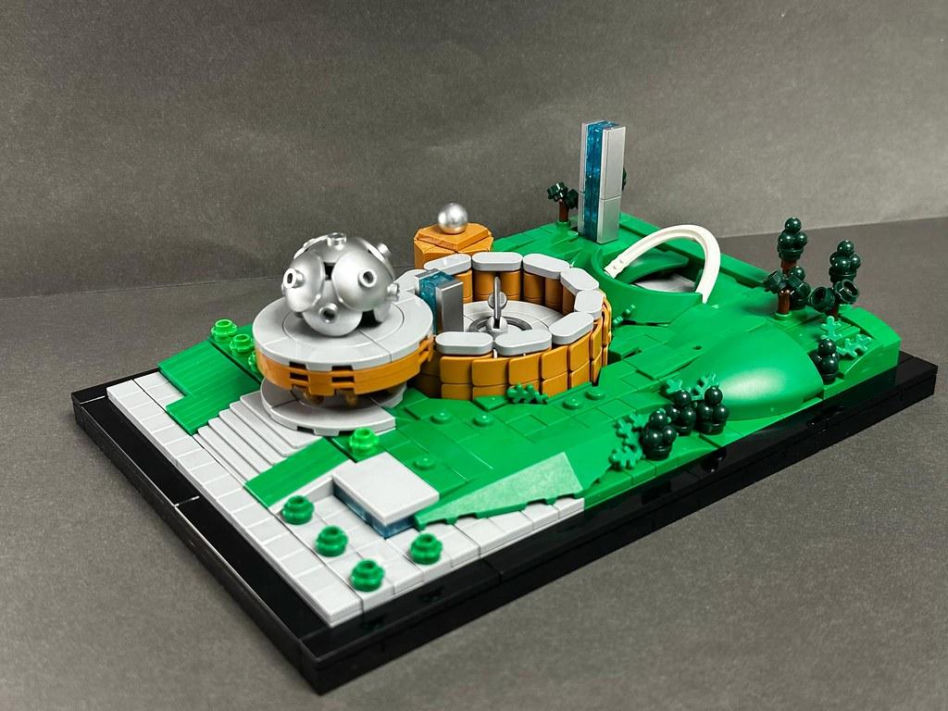 Polskie realizacje architektoniczne z klocków lego