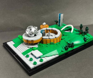 Polskie realizacje architektoniczne z klocków lego