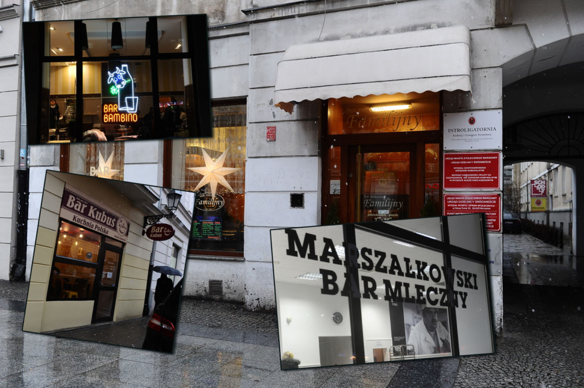 Bary mleczne musiały podnieść ceny. Wiele z nich świeci pustkami