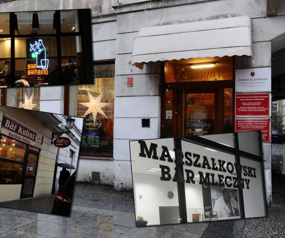 Bary mleczne musiały podnieść ceny. Wiele z nich świeci pustkami