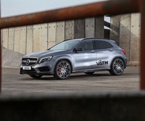 Mercedes-Benz GLA 45 AMG po tuningu VATH