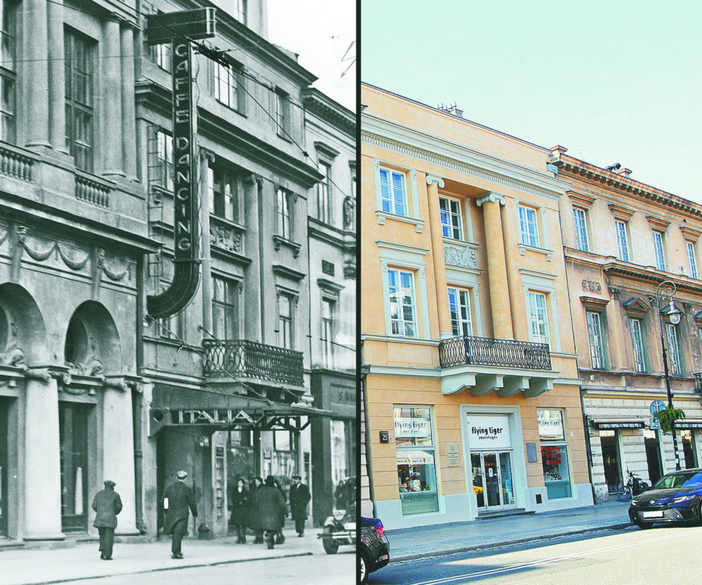 Kamienica przy Nowym Świecie 25 w Warszawie dawniej i dziś. O historii tego miejsca przeczytasz na SE.