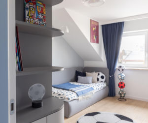 Dom w stylu hamptons na warszawskim Zaciszu