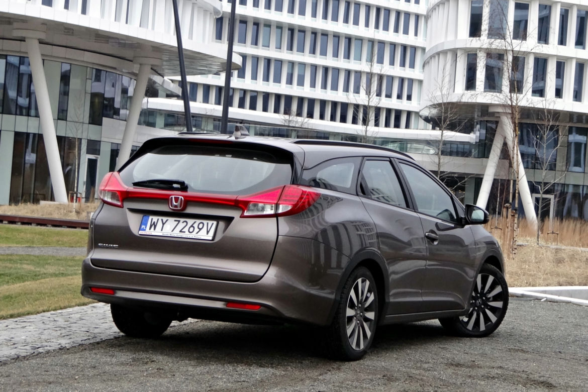 Honda Civic Tourer w polskiej sprzedaży