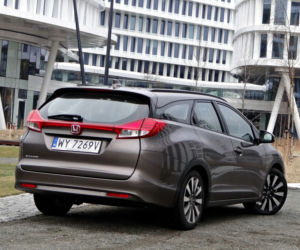 Honda Civic Tourer w polskiej sprzedaży