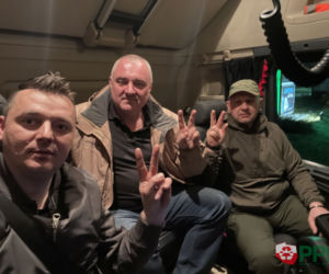 Gwiazdor disco polo jechał z pomocą humanitarną na Ukrainę. Dookoła wybuchały bomby!