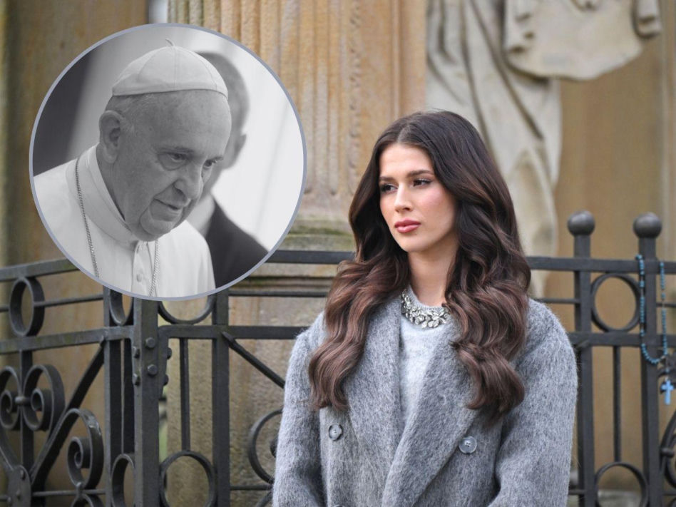 Roksana Węgiel-Mglej, papież Franciszek