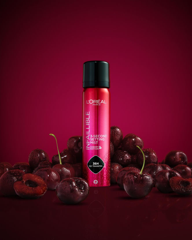 Infaillible Setting Cherry Edition