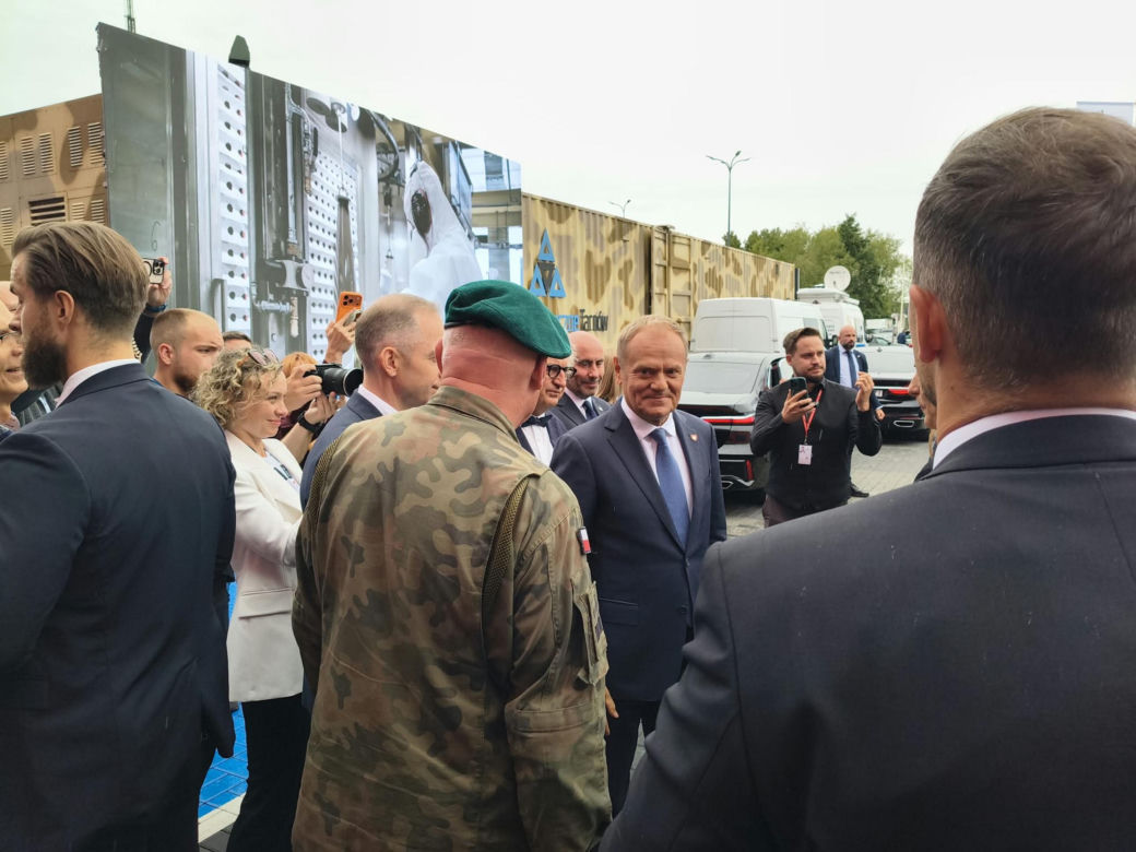 XXXIV Międzynarodowy Salon Przemysłu Obronnego na terenie Centrum Kongresowego Targów Kielce