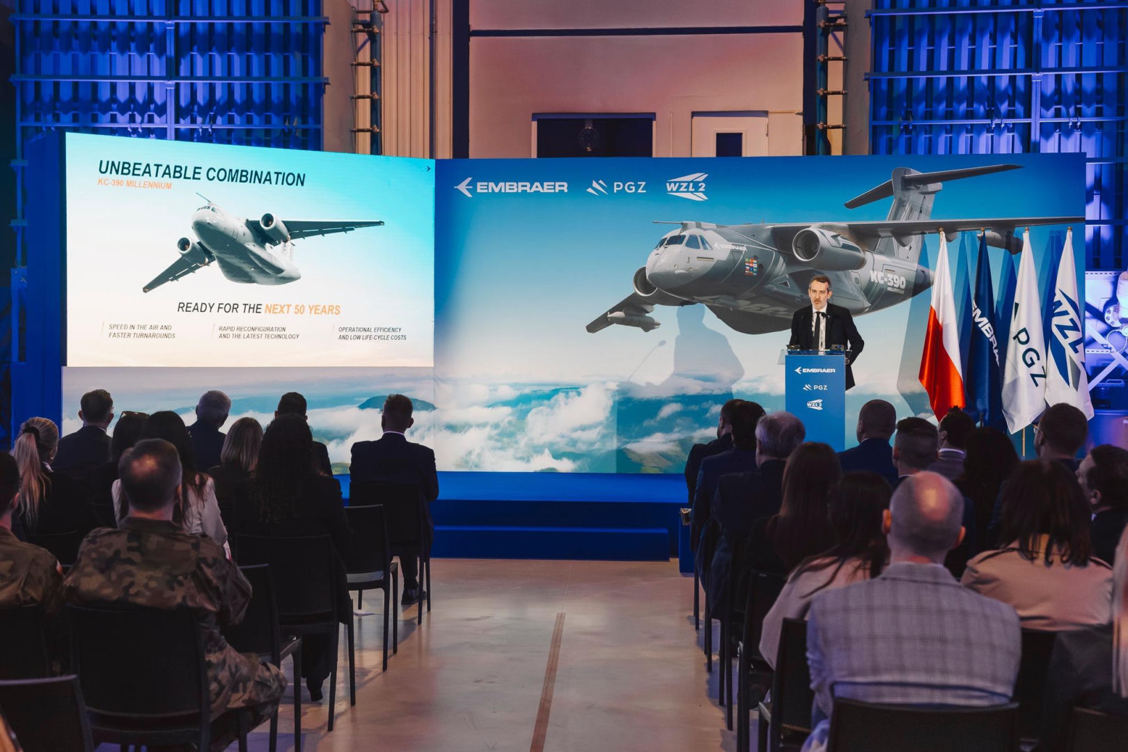 Embraer KC-390 Millennium w Polsce. Strategiczne partnerstwo z WZL-2