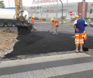 Trwają prace przygotowawcze do remontu ulicy Żółkiewskiego w Toruniu. Ważne informacje dla kierowców!