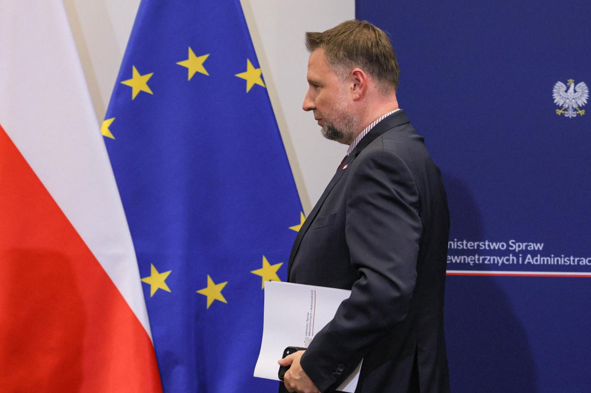 Konferencja w MSWiA
