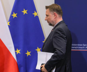 Konferencja w MSWiA