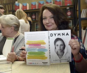GWIAZDY na Warszawskich Targach Książki. Anna Dymna