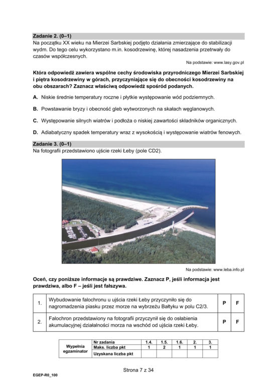 Matura 2023: geografia rozszerzona. Arkusze CKE i odpowiedzi [Formuła 2015]