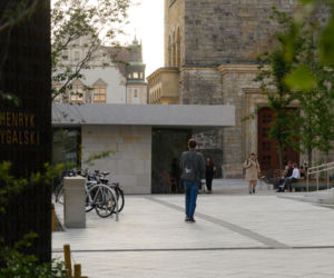 Otwarty Dziedziniec przed Zamkiem Aleksander Wadas Studio, Landscape Practice