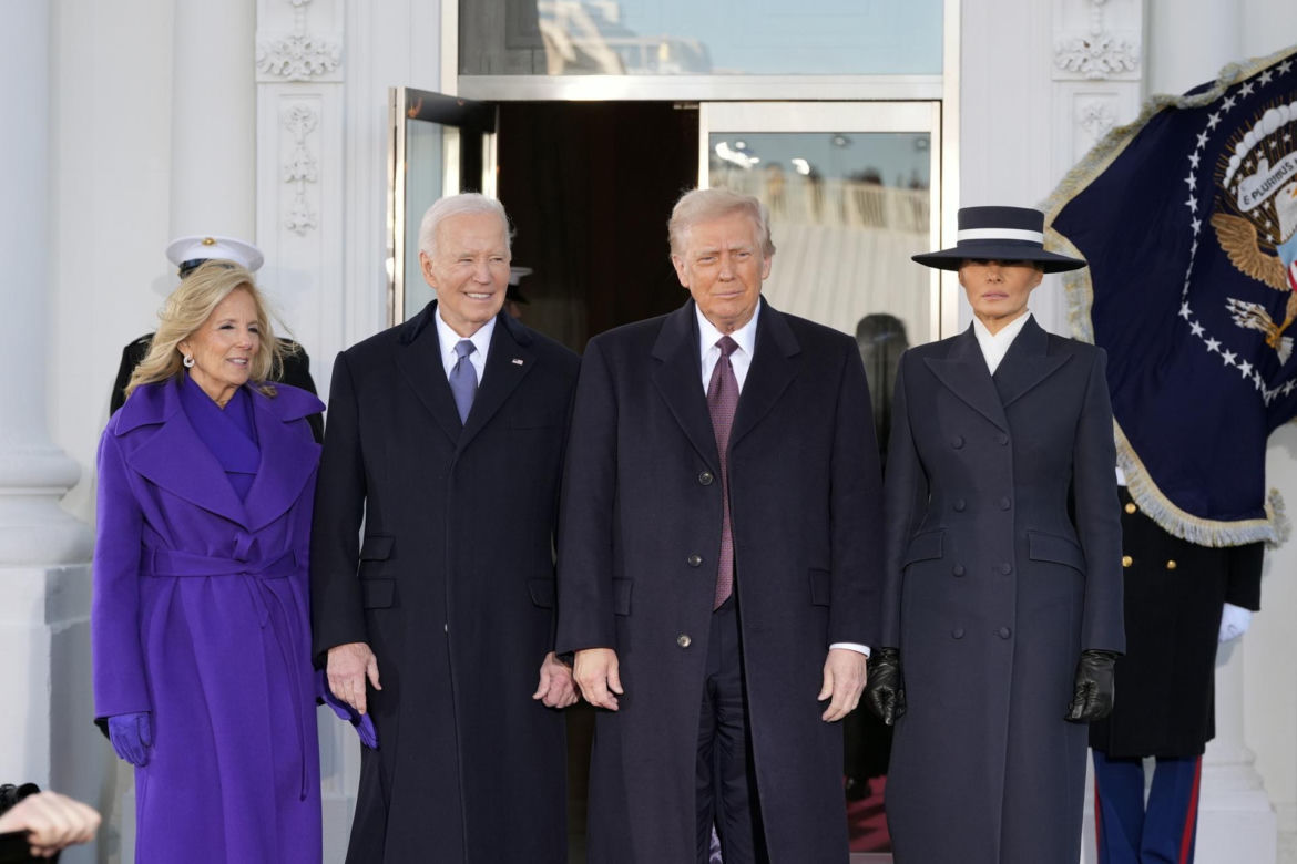 Wojciech Fibak i Donald Trump