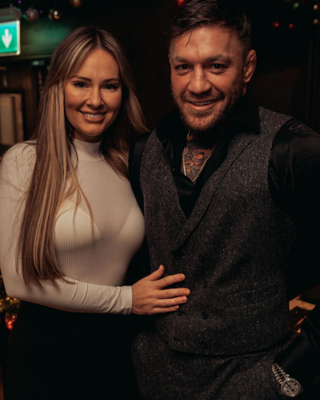 Tak Conor McGregor spędzał święta