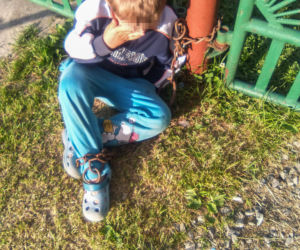 Mąż oprawca wiązał wszystkich moich synów