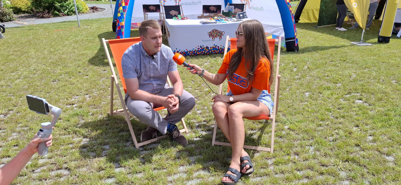 ESKA Summer City na Retro Rajdzie Rowerowym "Polonika"