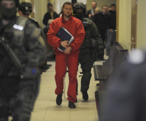 Ryszard Linard-Bogucki. Skazany za zabójstwo Pershinga wyszedł na wolność