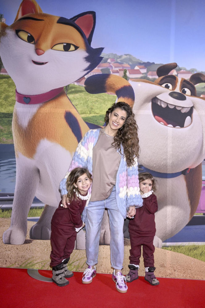 Gwiazdy na premierze "Miss Moxy. kocia ekipa"