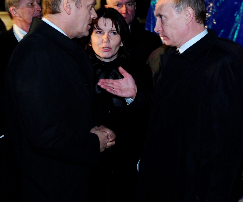 Tłumaczka nie ujawni o czym rozmawiali Tusk z Putinem