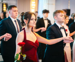 Studniówka 2026 młodzieży z IV LO im. Hetmana Stanisława Żółkiewskiego w Siedlcach