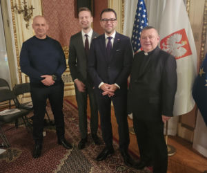 Przyjęcie gwiazdkowe w Konsulacie Generalnym RP w Nowym Jorku 2025