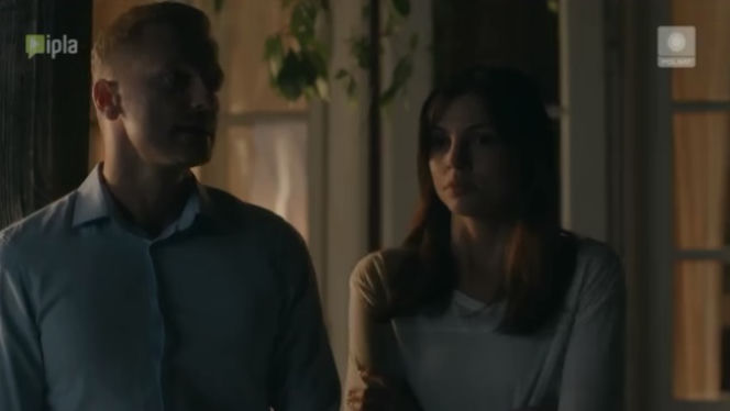 To nie koniec świata odc. 6. Paweł (Krystian Wieczorek), Anka (Karolina Gorczyca)