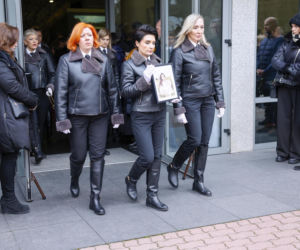 pogrzeb Agnieszki Maciąg