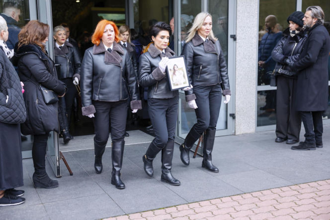 pogrzeb Agnieszki Maciąg