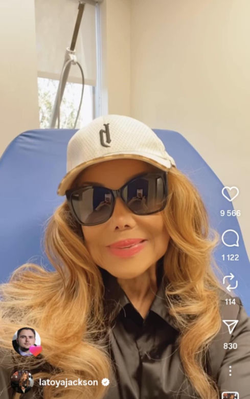 La Toya Jackson