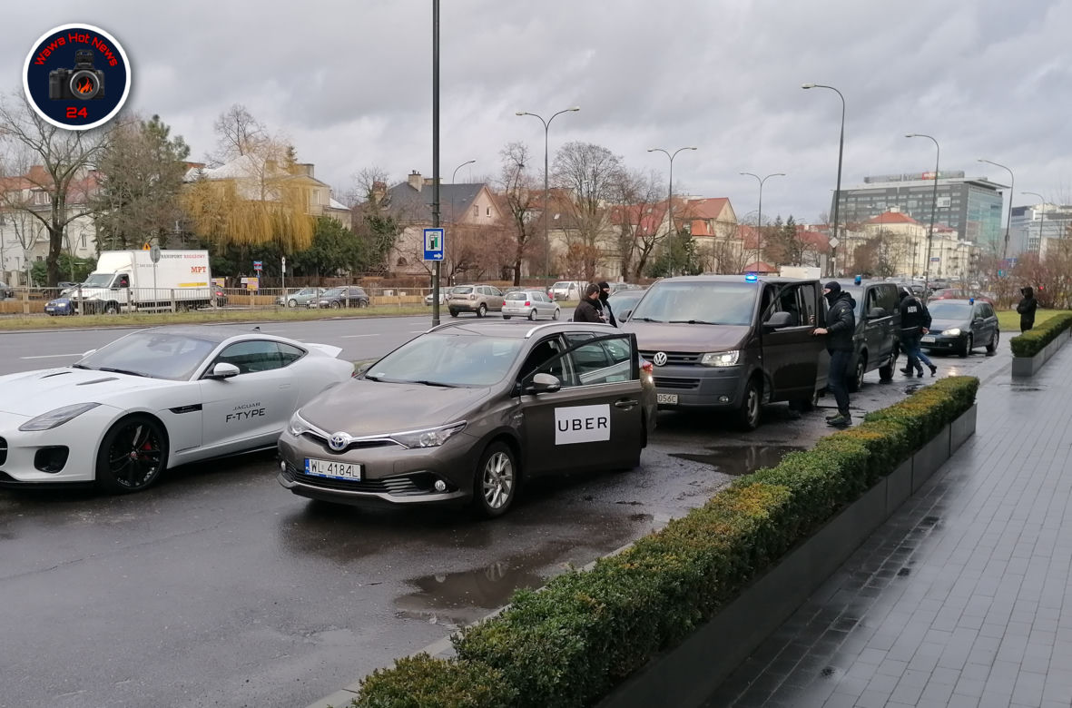 Tajemnicza akcja ABW