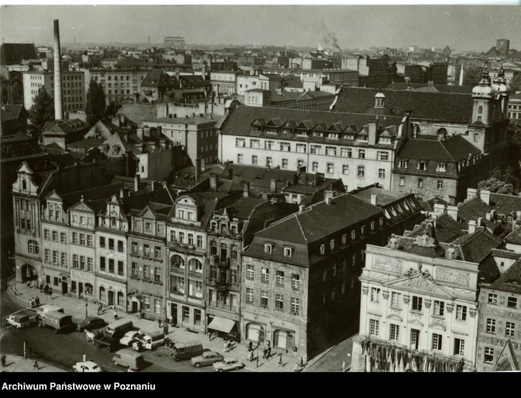 Poznań w PRL-u
