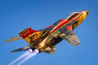 Bomba na finał! Legendarny Tornado wraca do Leszna. To będzie absolutny hit Antidotum Airshow 2026
