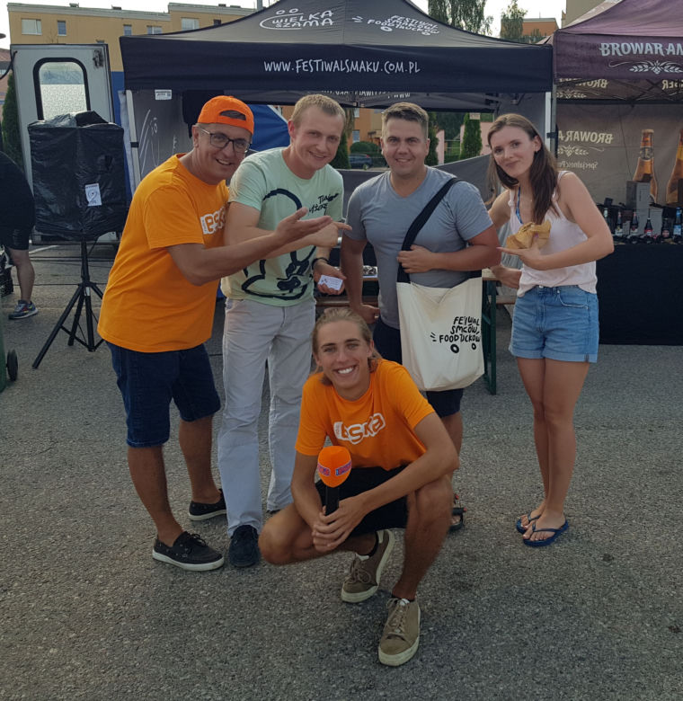 XIV Festiwal Smaków Food Trucków w Olsztynie