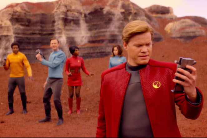 Czarne lustro, 4 sezon, USS Callister