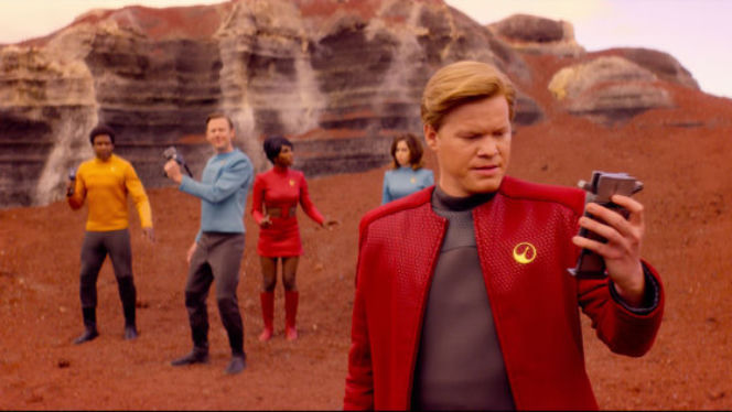 Czarne lustro, 4 sezon, USS Callister