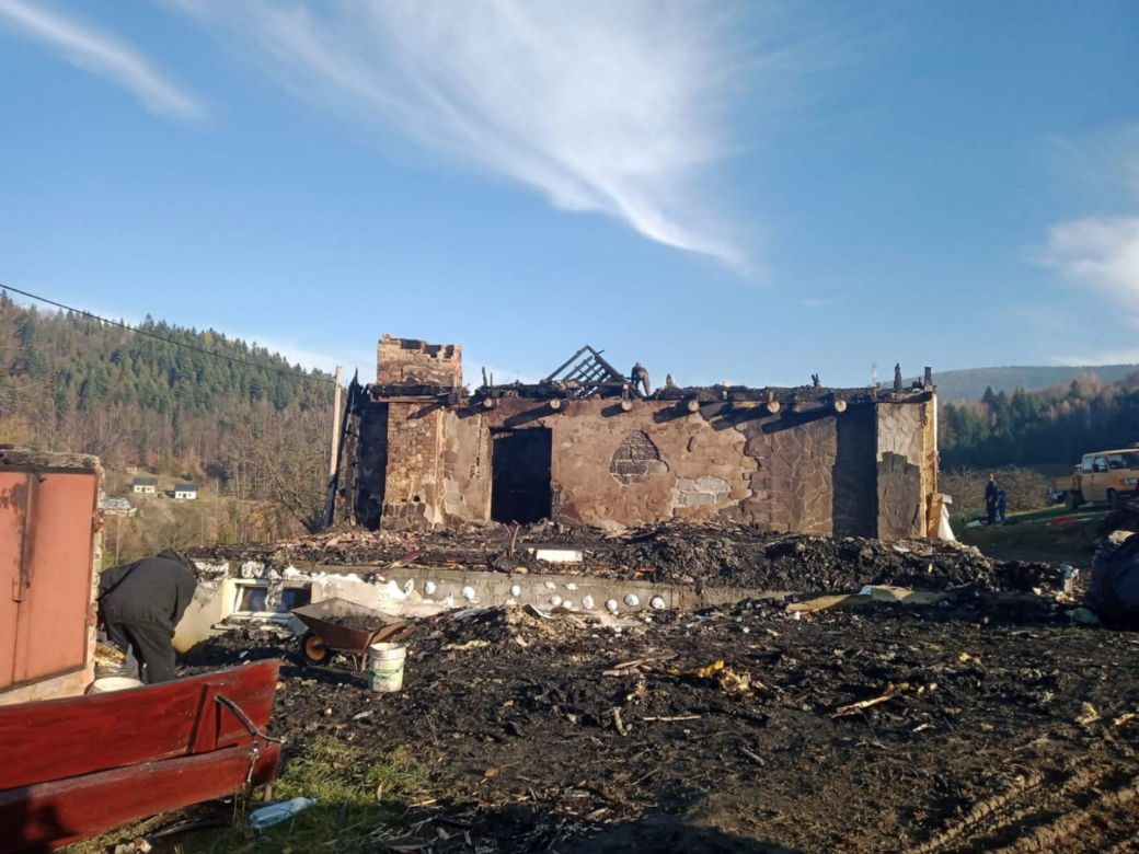 Stracili cały dobytek