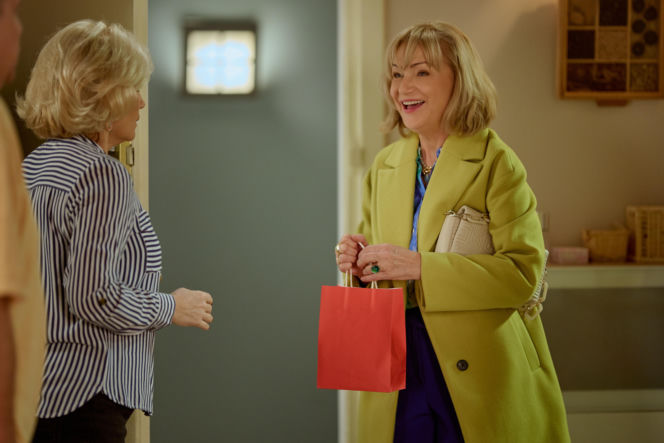 "Na Wspólnej, odcinek 4160: Halinka dzwoni do Danki i oznajmia, że została porwana do Turcji