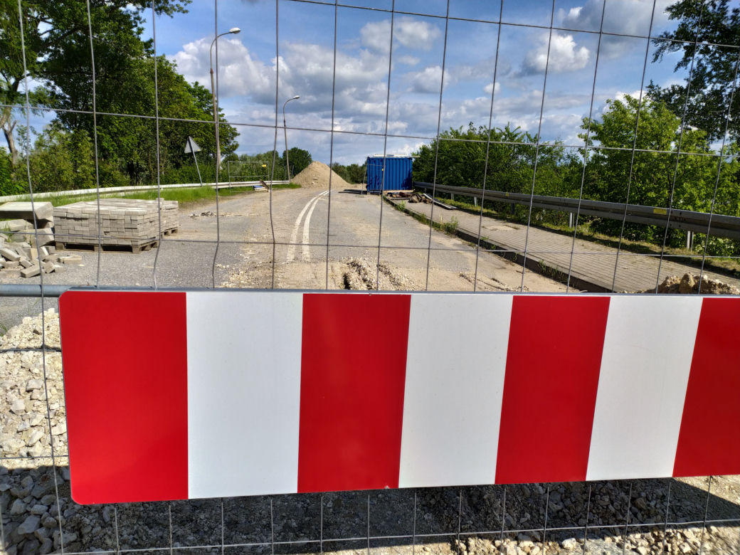 Rusza drugi etap remontu mostu na Dunajcu w Ostrowie