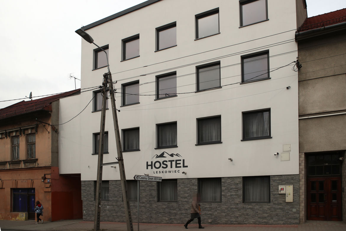 Pudzian odbił swoje pół hotelu